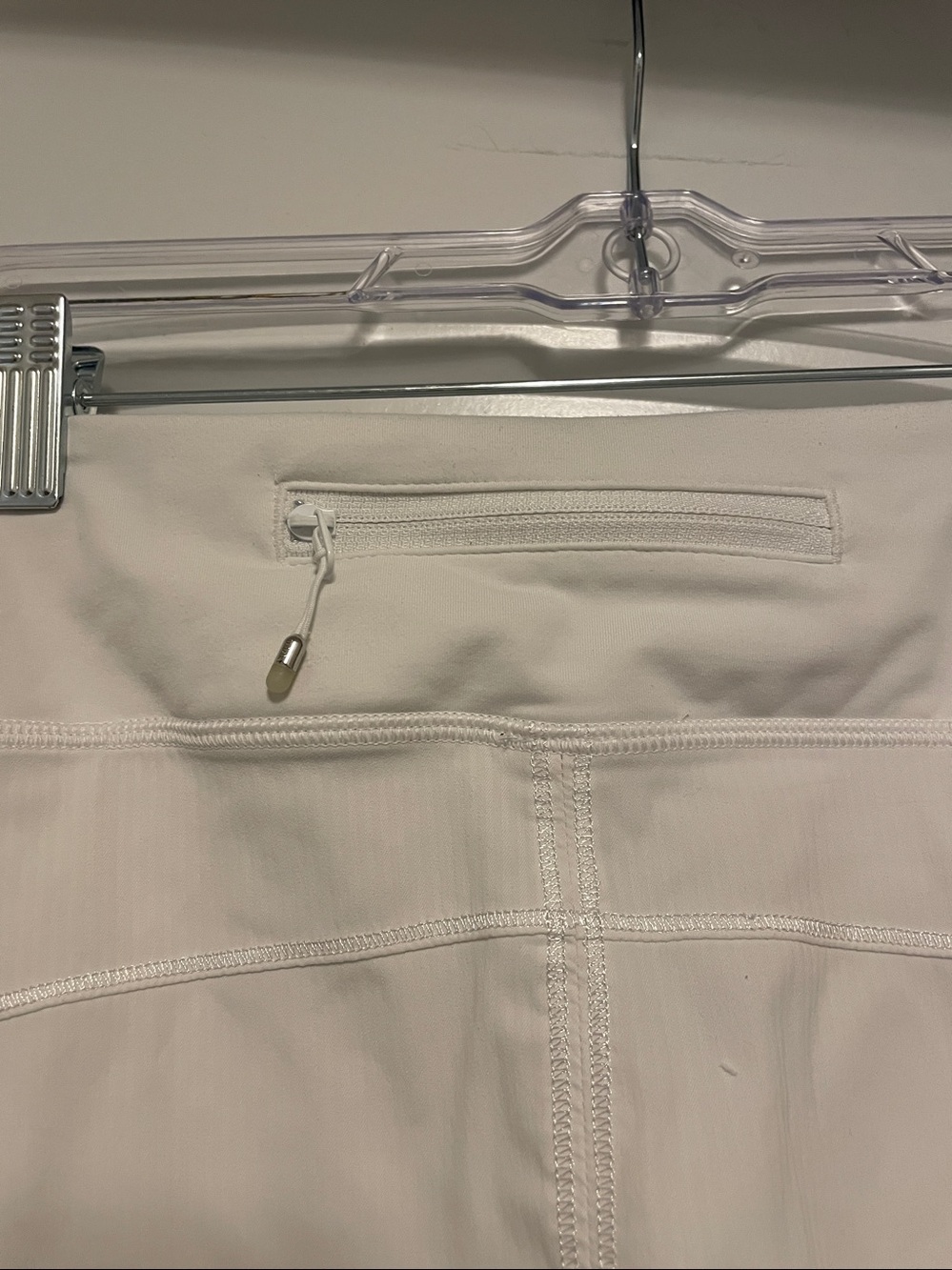Lululemon White Skort Size 8. - Picture 4 of 6